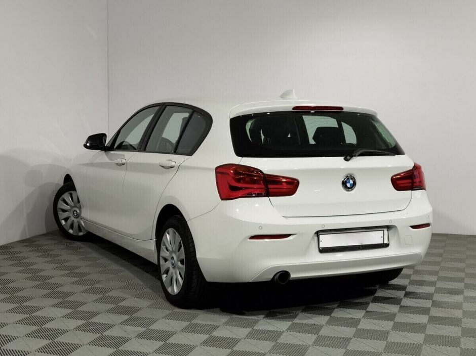 BMW 1 серии, 1.6 л, АТ, 2016 фото 6