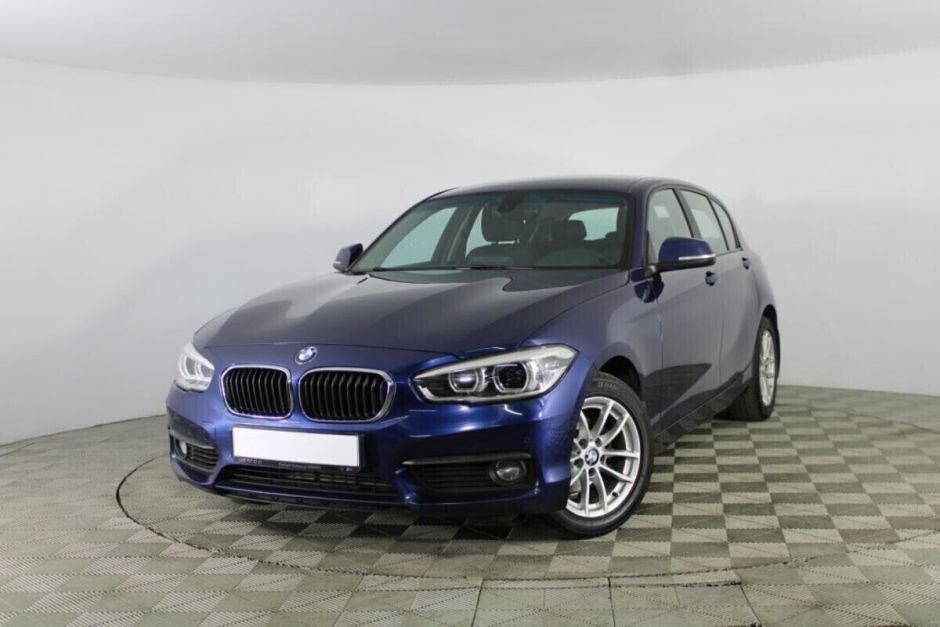 BMW 1 серии, 1.5 л, АТ, 2017 фото 3