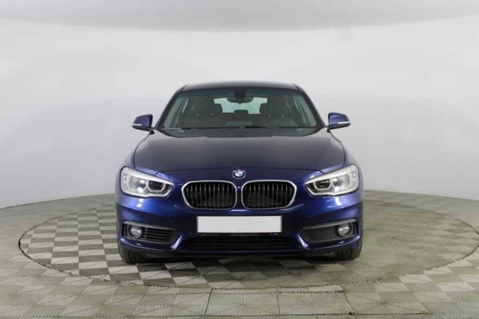 BMW 1 серии, 1.5 л, АТ, 2017 фото 5