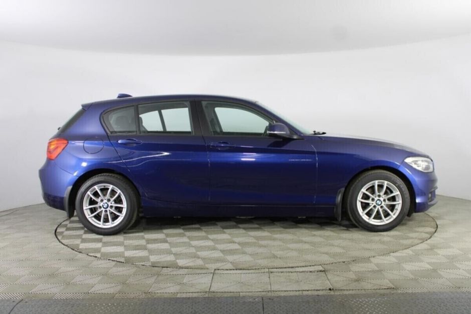 BMW 1 серии, 1.5 л, АТ, 2017 фото 9