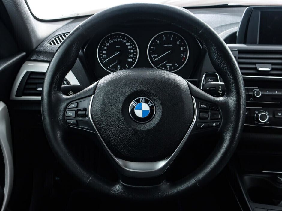 BMW 1 серии, 1.5 л, АТ, 2017 фото 10