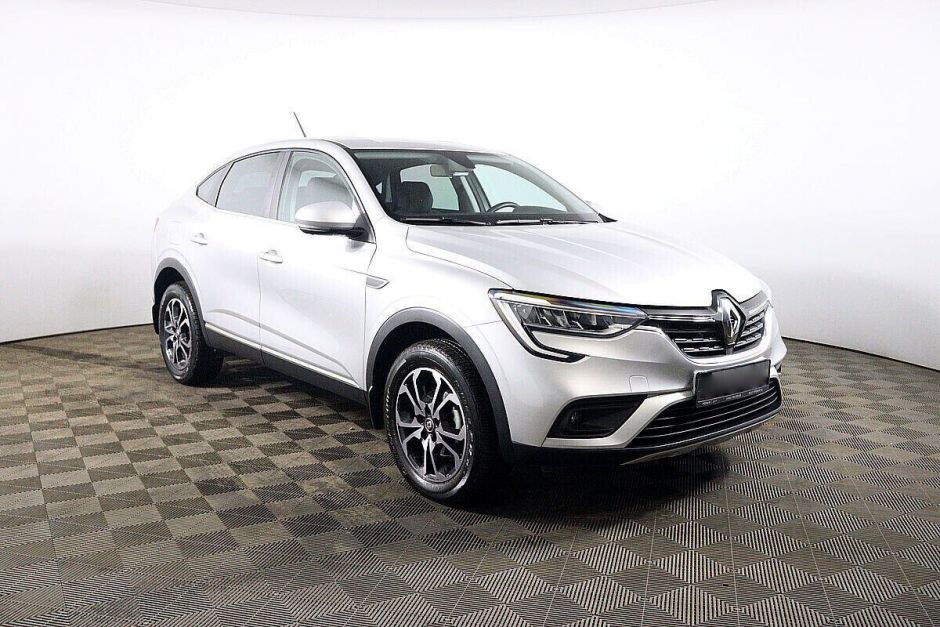 Renault Arkana, 1.3 л, Вариатор, 2020 фото 5