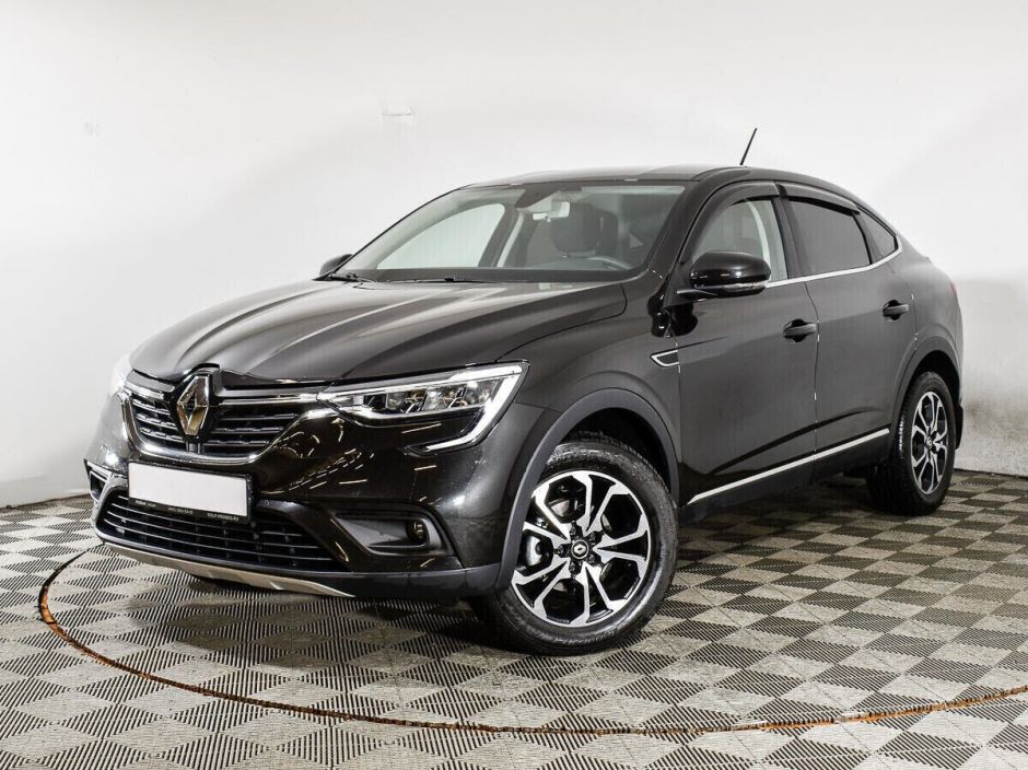 Renault Arkana, 1.3 л, Вариатор, 2020 фото 3