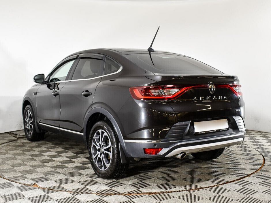 Renault Arkana, 1.3 л, Вариатор, 2020 фото 4