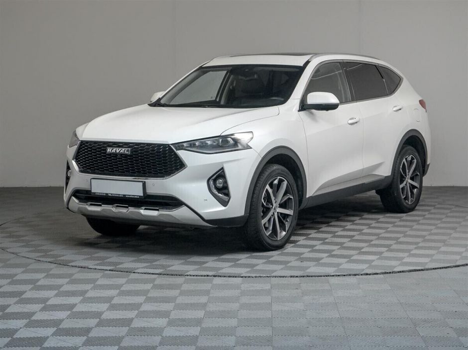 Haval F7, 1.5 л, Робот, 2019 фото 3