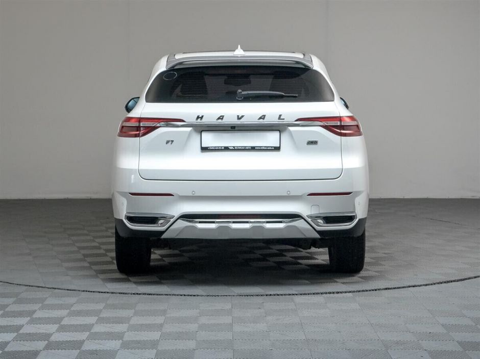 Haval F7, 1.5 л, Робот, 2019 фото 8