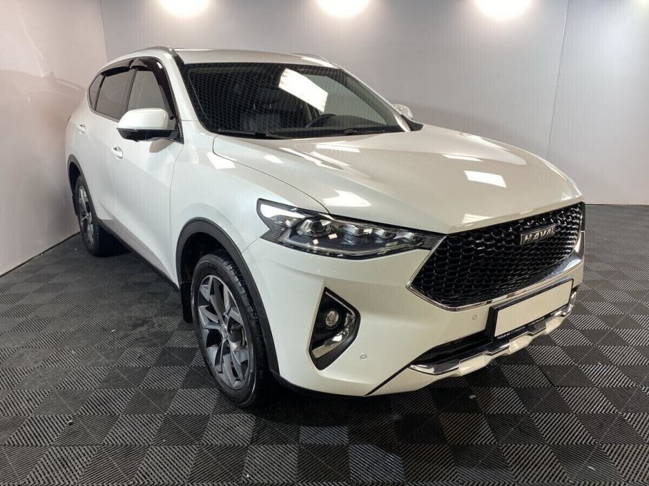 Haval F7, 1.5 л, Робот, 2019 фото 5