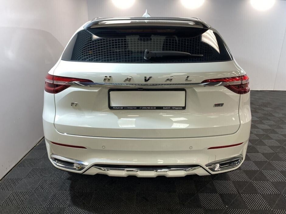 Haval F7, 1.5 л, Робот, 2019 фото 8