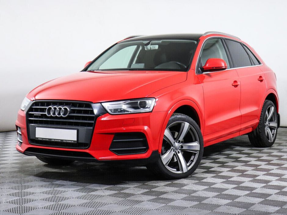 Audi Q3, 2.0 л, Робот, 2016 фото 3