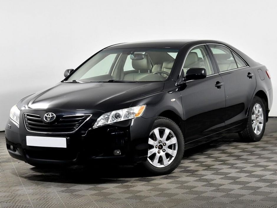 Toyota Camry, 2.4 л, АТ, 2008 фото 3