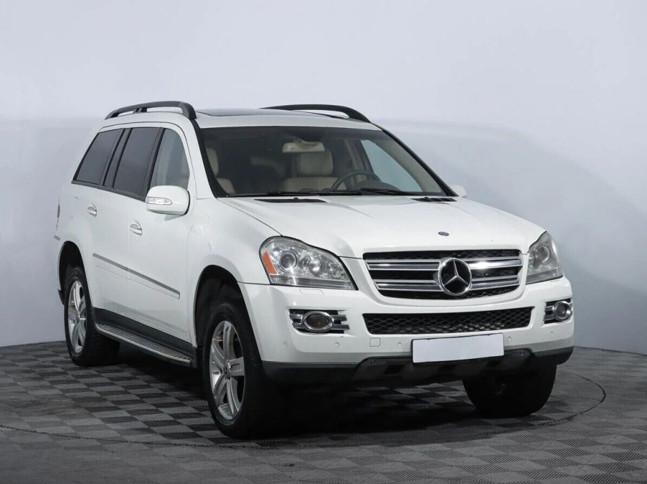 Mercedes-Benz GL-Класс, 4.7 л, АТ, 2008 фото 5