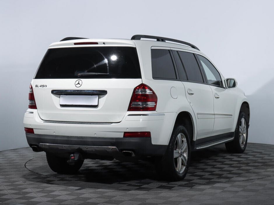 Mercedes-Benz GL-Класс, 4.7 л, АТ, 2008 фото 6