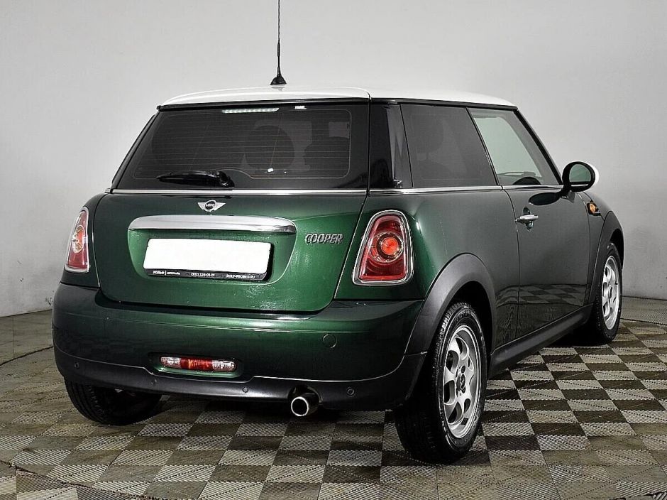 MINI Hatch, 1.6 л, АТ, 2013 фото 4