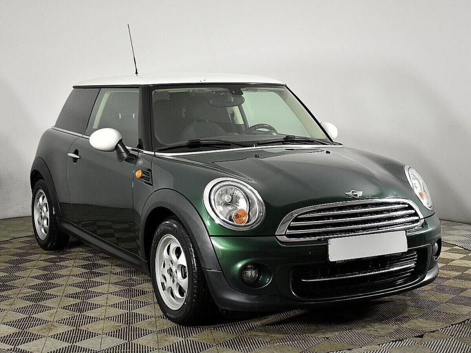 MINI Hatch, 1.6 л, АТ, 2013 фото 5