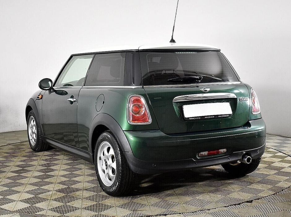 MINI Hatch, 1.6 л, АТ, 2013 фото 6