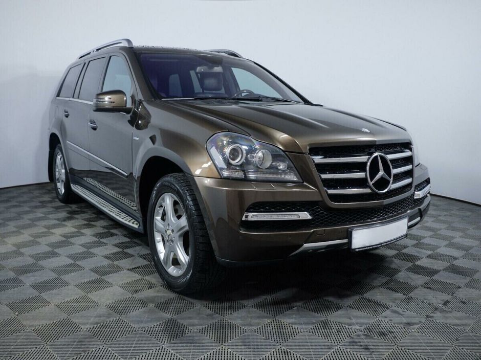 Mercedes-Benz GL-Класс, 3.0 л, АТ, 2012 фото 5