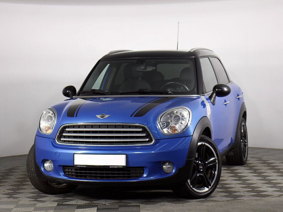 MINI Countryman, 1.6 л, АТ, 2011 фото 3