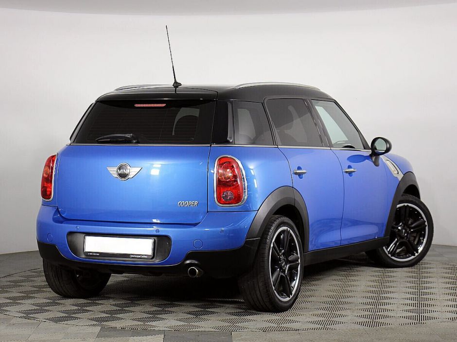 MINI Countryman, 1.6 л, АТ, 2011 фото 4