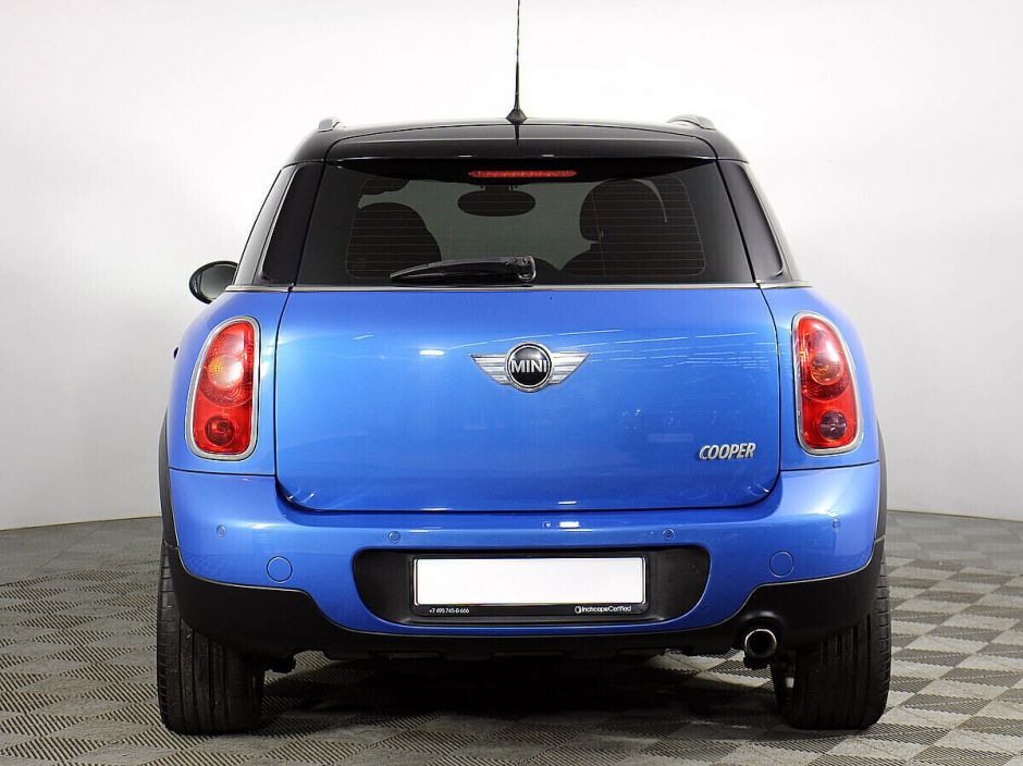 MINI Countryman, 1.6 л, АТ, 2011 фото 6