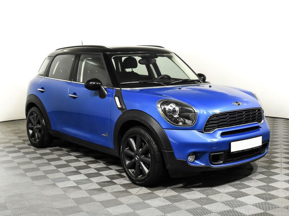 MINI Countryman, 1.6 л, АТ, 2014 фото 4