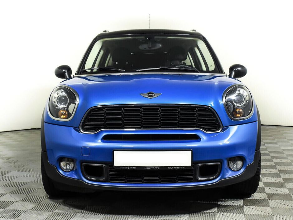 MINI Countryman, 1.6 л, АТ, 2014 фото 8