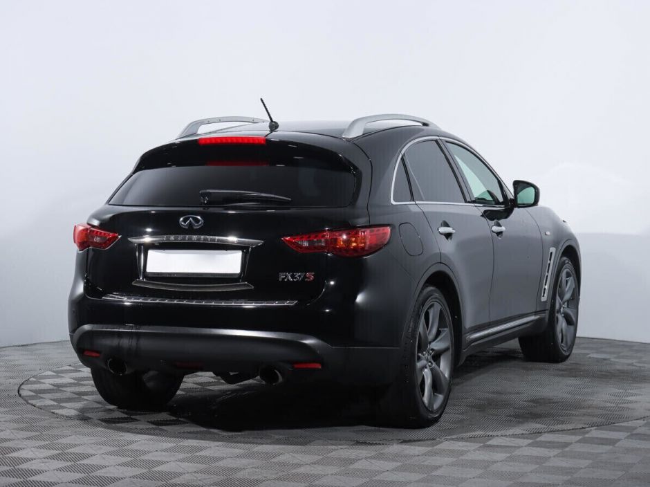 Infiniti FX, 3.7 л, АТ, 2011 фото 4