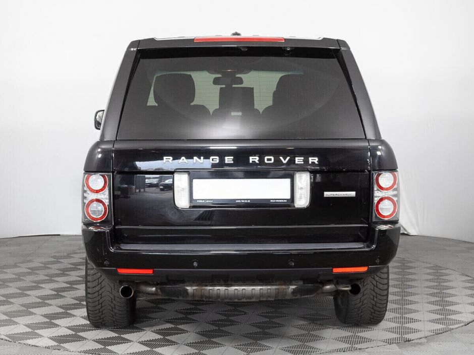 Land Rover Range Rover, 5.0 л, АТ, 2009 фото 8