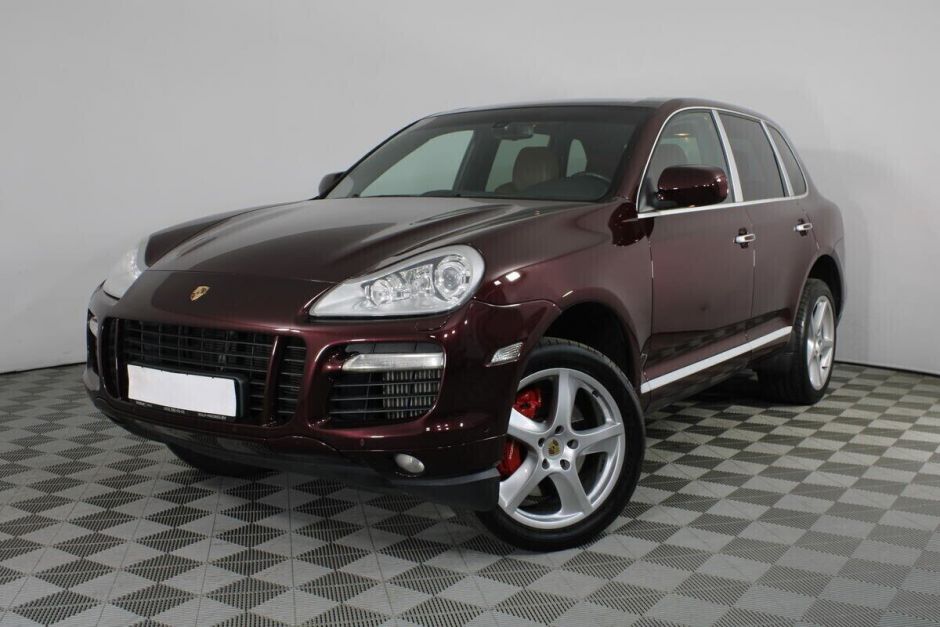 Porsche Cayenne, 4.8 л, АТ, 2008 фото 3