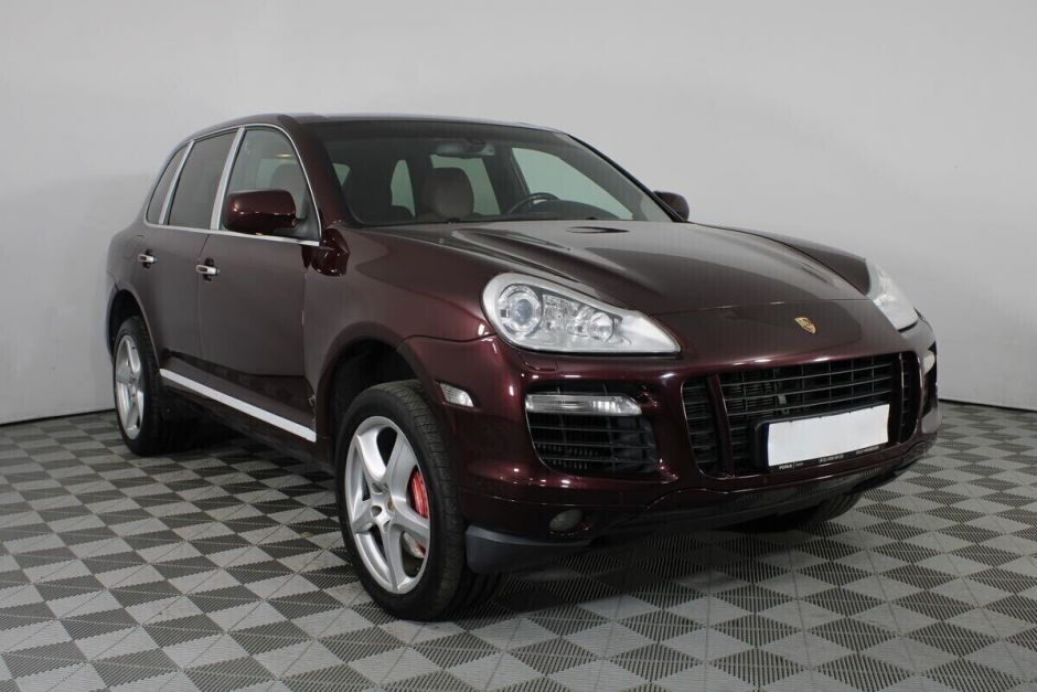 Porsche Cayenne, 4.8 л, АТ, 2008 фото 5