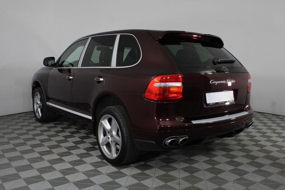 Porsche Cayenne, 4.8 л, АТ, 2008 фото 8