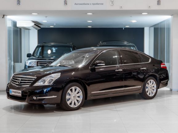 Nissan Teana, Вариатор, 2011 фото 3