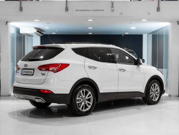 Hyundai Santa Fe, АТ, 2013 фото 4