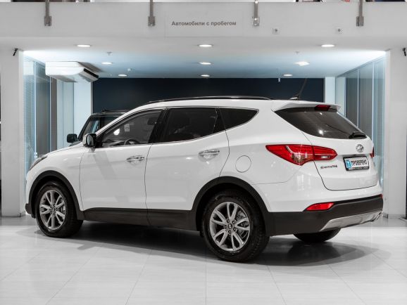 Hyundai Santa Fe, АТ, 2013 фото 6