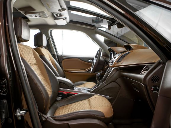Opel Zafira, АТ, 2013 фото 2