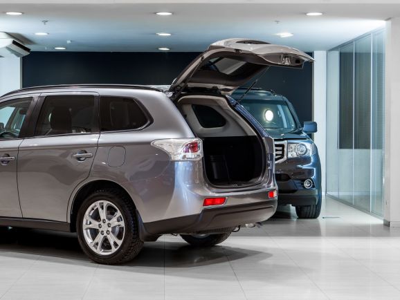 Mitsubishi Outlander, Вариатор, 2012 фото 1