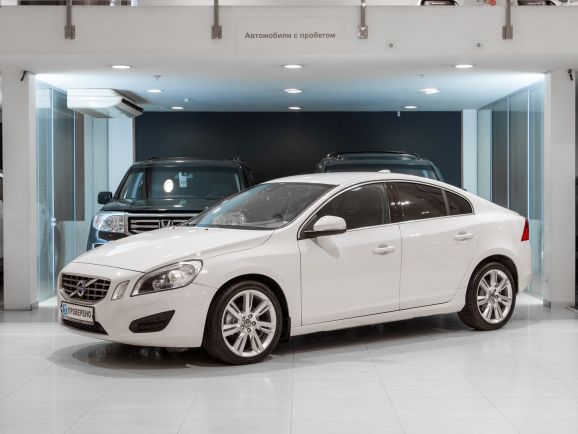 Volvo S60, Робот, 2012 фото 3
