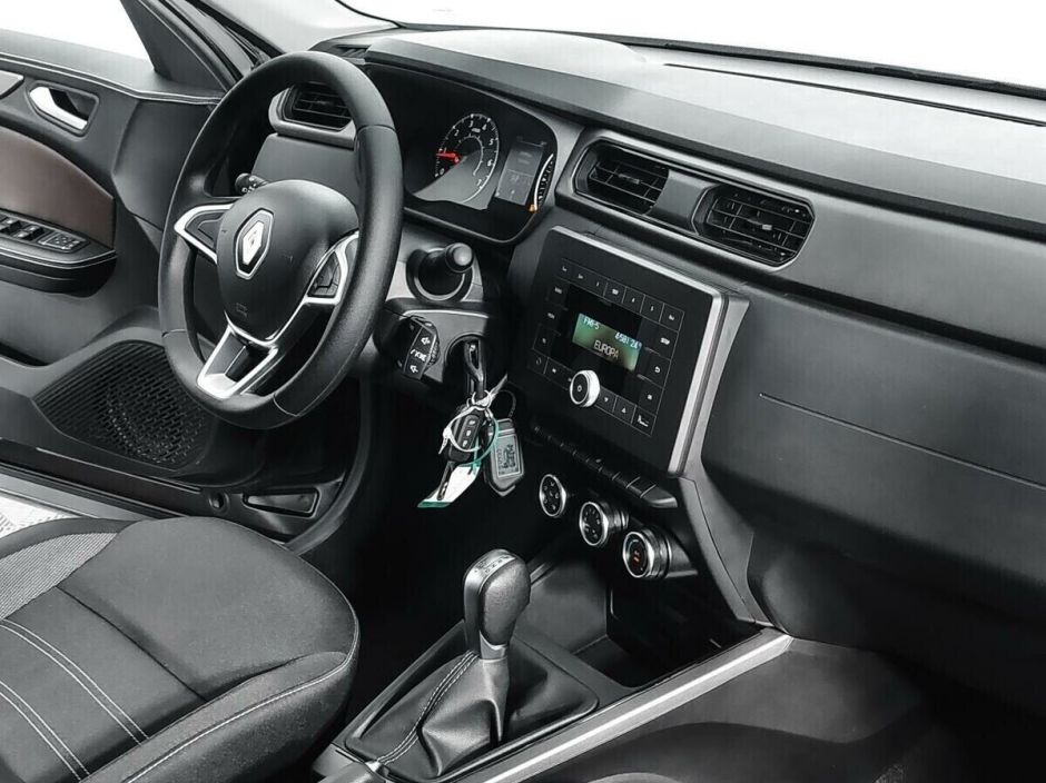 Renault Arkana, 1.6 л, Вариатор, 2019 фото 13