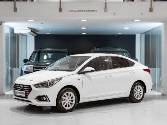 Hyundai Solaris, АТ, 2018 фото 3
