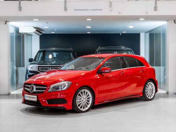 Mercedes-Benz A-класс, Робот, 2014 фото 3
