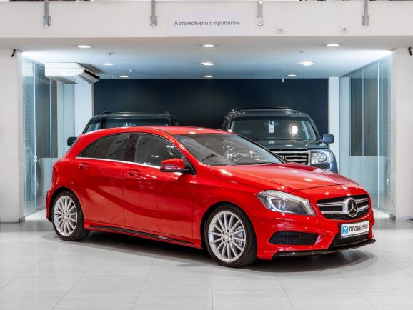Mercedes-Benz A-класс, Робот, 2014 фото 5