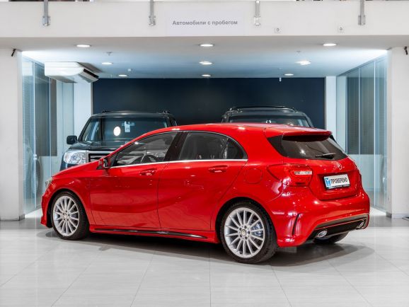 Mercedes-Benz A-класс, Робот, 2014 фото 6