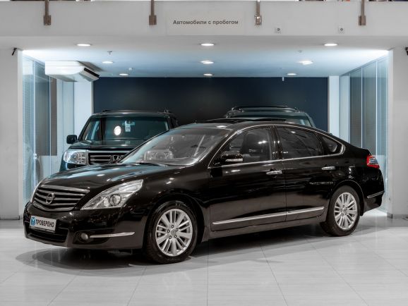 Nissan Teana, Вариатор, 2011 фото 3