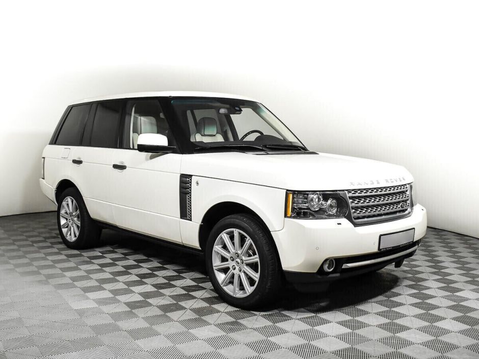 Land Rover Range Rover, 5.0 л, АТ, 2009 фото 5