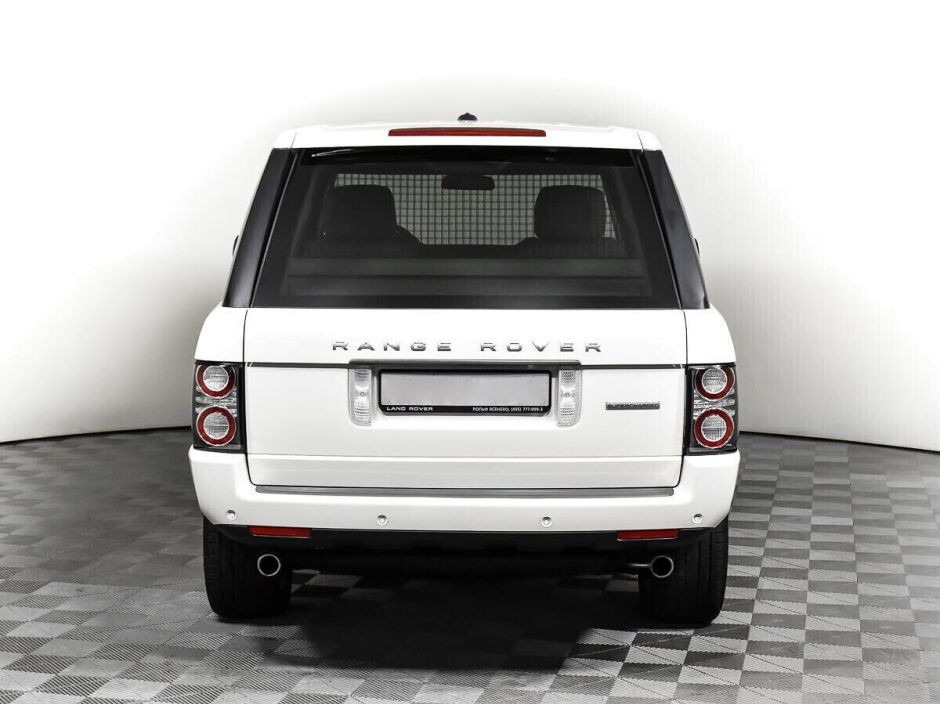 Land Rover Range Rover, 5.0 л, АТ, 2009 фото 8