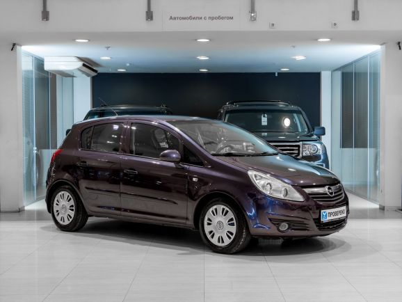 Opel Corsa, Робот, 2006 фото 5