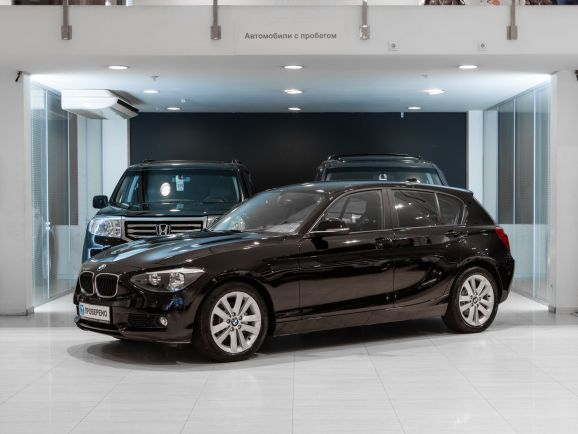 BMW 1 серия, АТ, 2012 фото 3