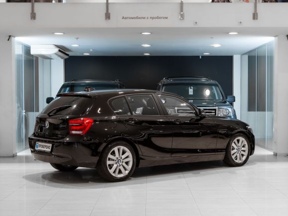 BMW 1 серия, АТ, 2012 фото 4