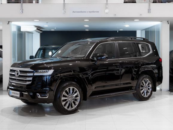 Toyota Land Cruiser, АТ, 2023 фото 3