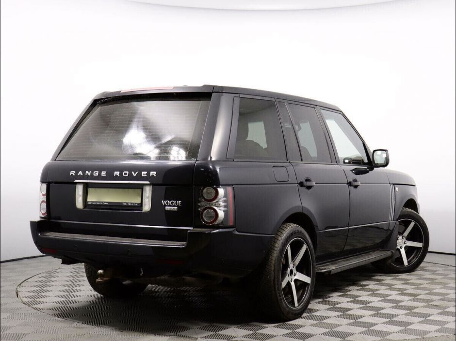 Land Rover Range Rover, 4.4 л, АТ, 2012 фото 4