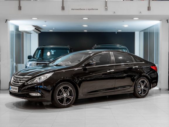 Hyundai Sonata, АТ, 2010 фото 3